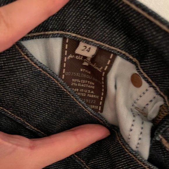 7 For All Mankind Jeans 'long bootcut' style- never worn - Picture 3 of 5